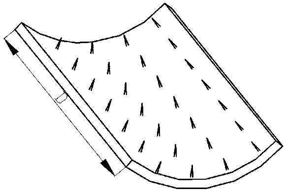 Method and device for improving interlayer bonding force of fiber reinforced building plate