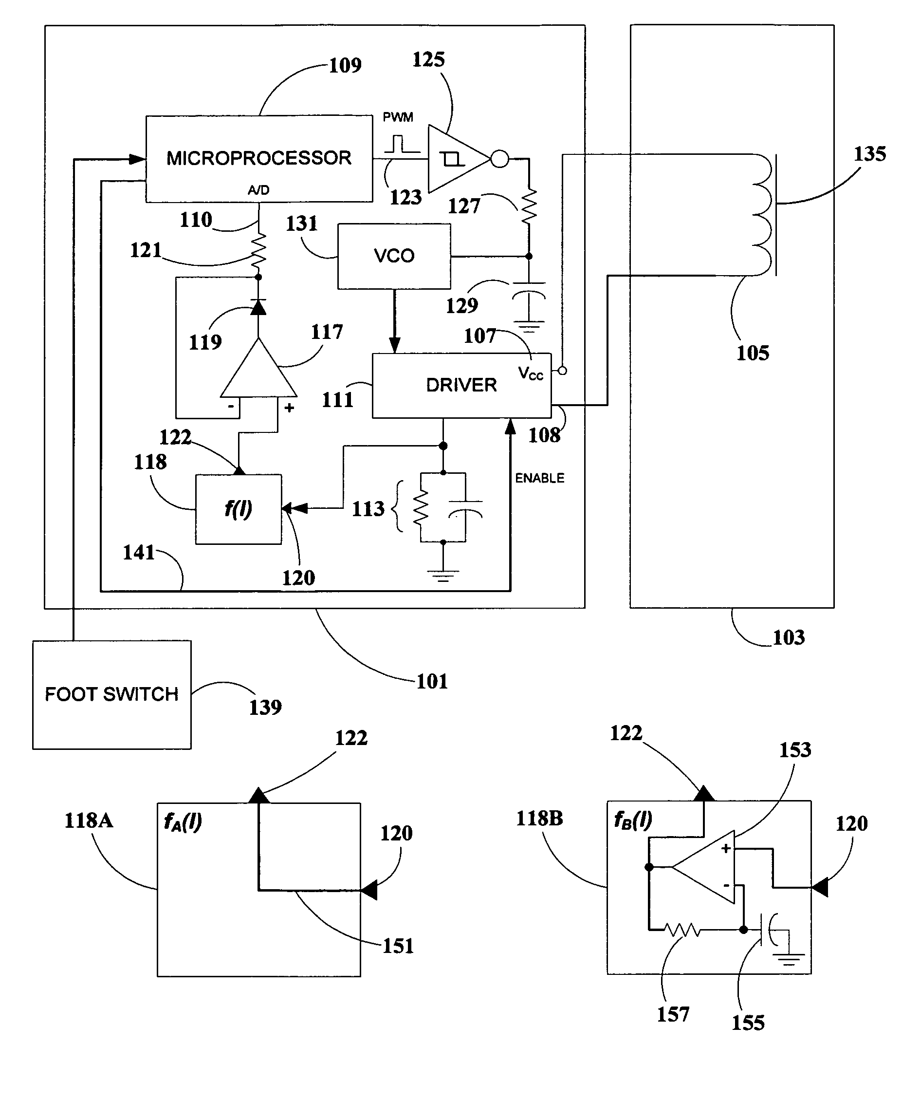 Apparatus and method for controlling excitation frequency of magnetostrictive transducer