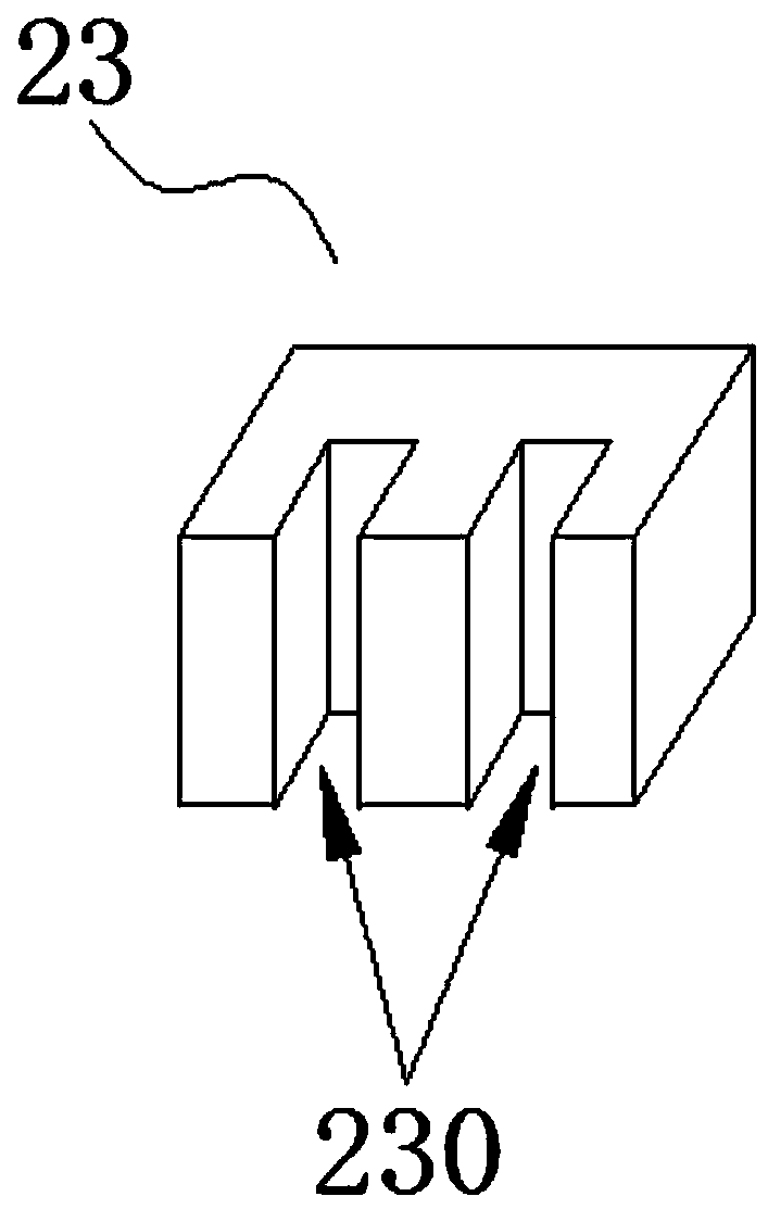 A kind of thermistor with base and preparation method thereof