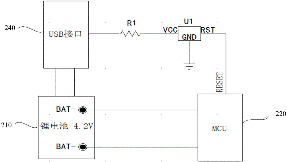 Electronic atomizing device control circuit and electronic atomizing device