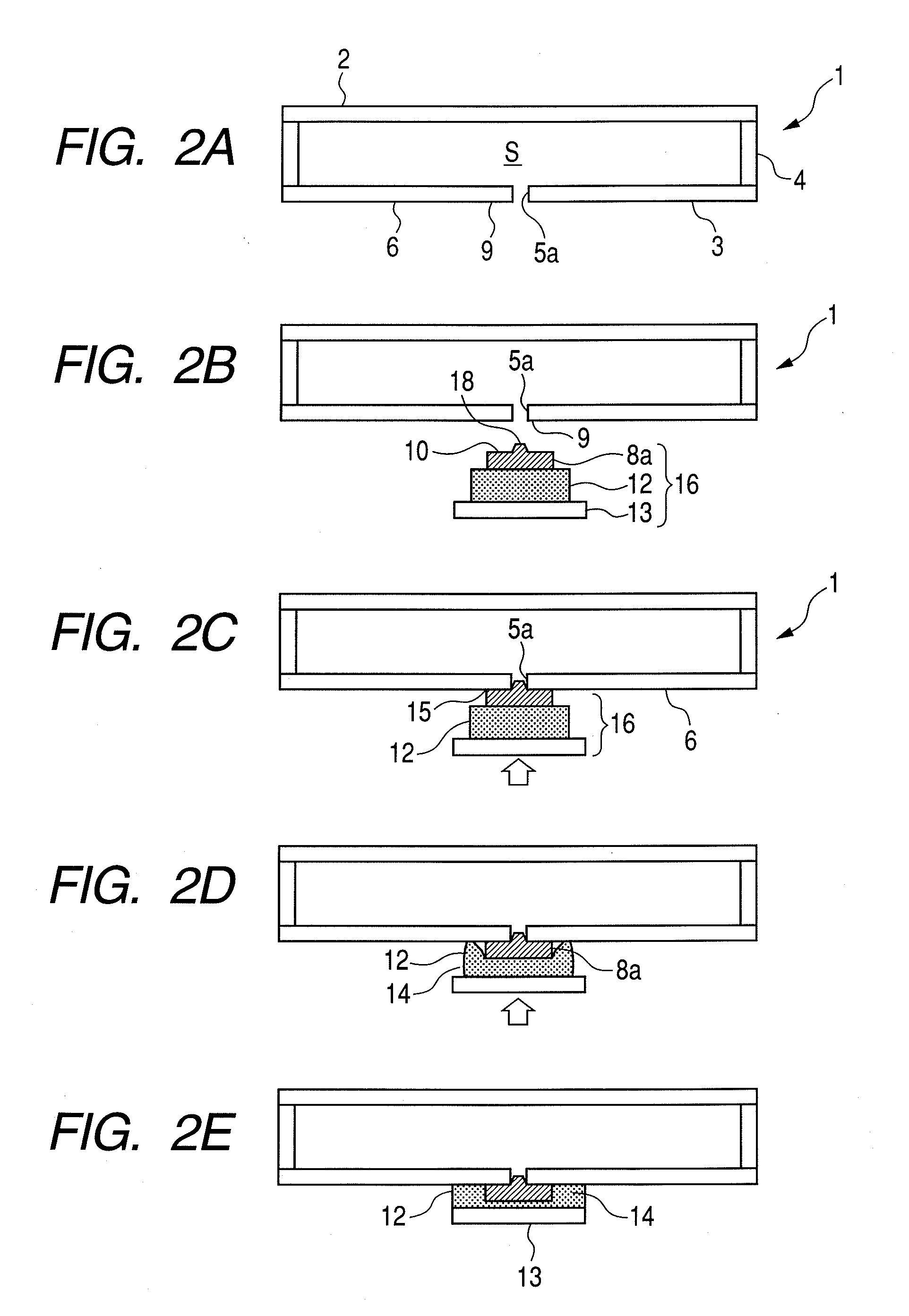 Airtight container and manufacturing method of image displaying apparatus using airtight container