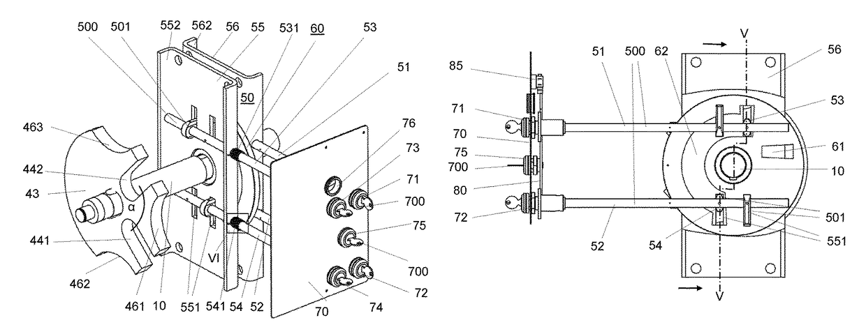 Locking device for high-voltage switchgear