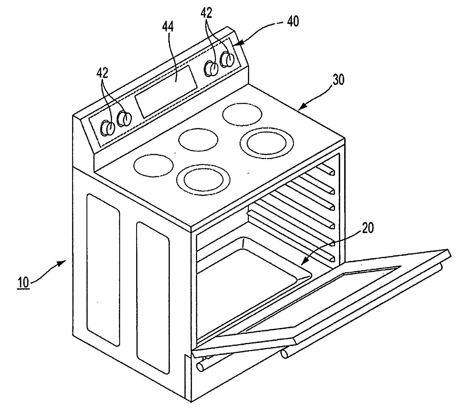 Cooking apparatus and method of controlling steam cleaning thereof