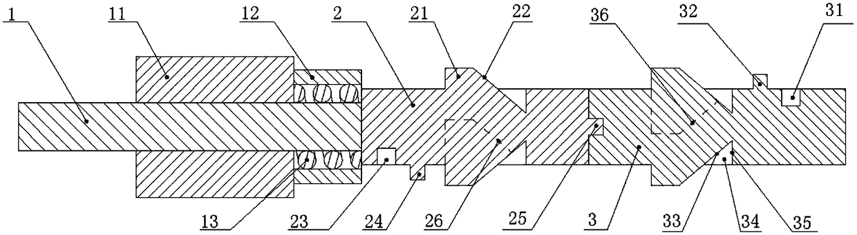 Cable connection device