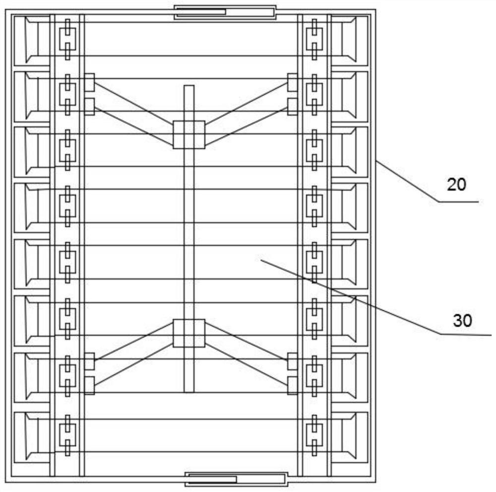 Column type membrane assembly performance detection device and method