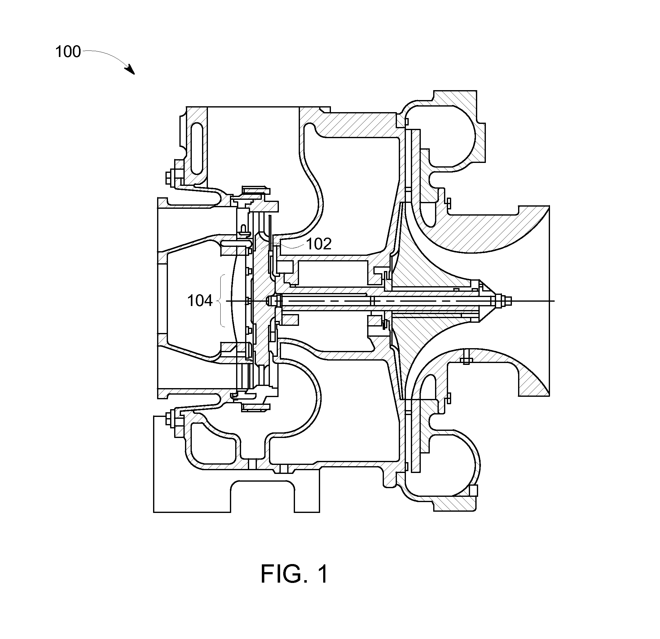 Underplatform damping members and methods for turbocharger assemblies