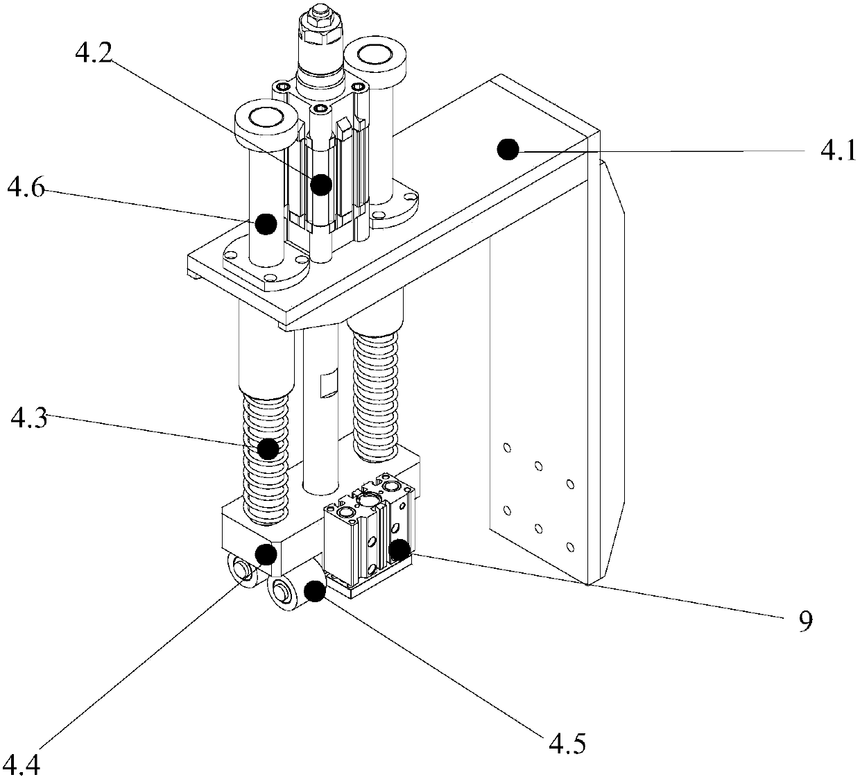 A numerically controlled slotting equipment for custom furniture panel processing