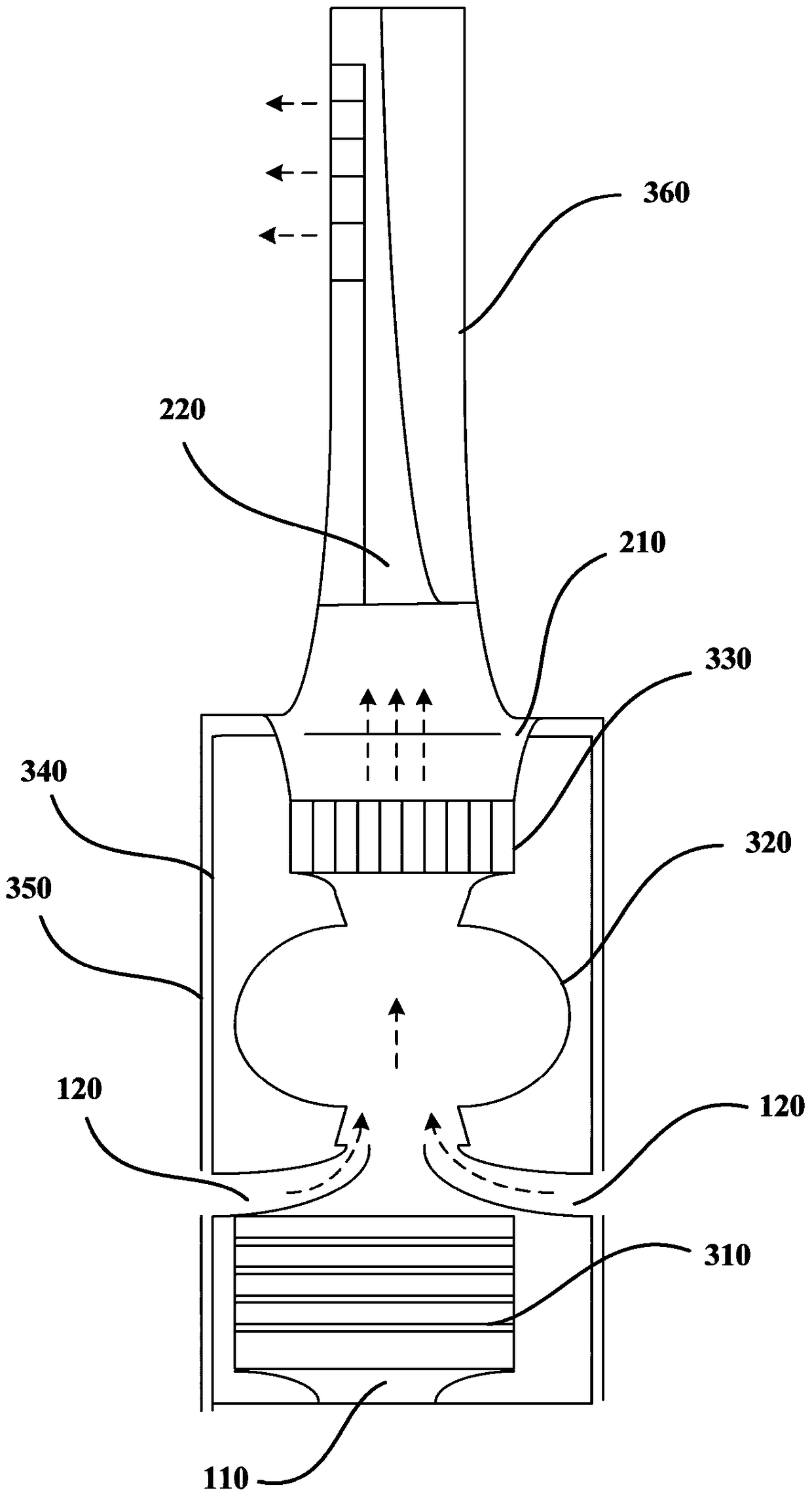 Environment regulating device and environment regulating method