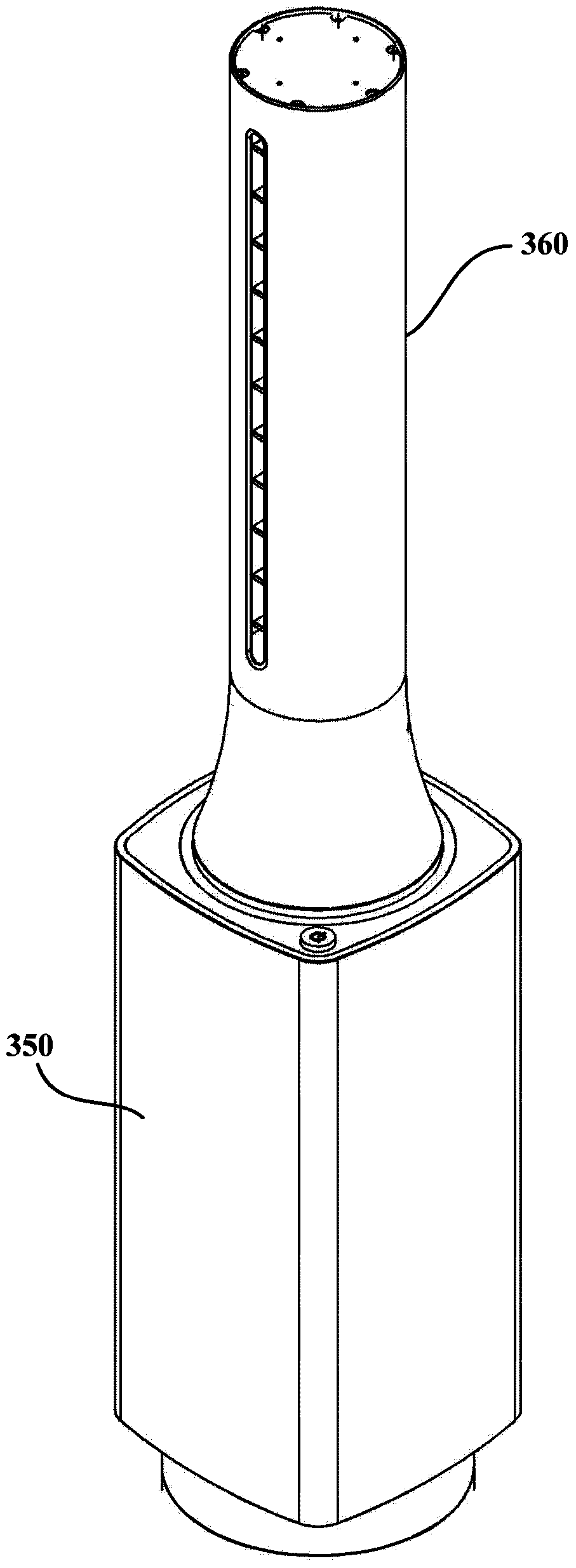 Environment regulating device and environment regulating method