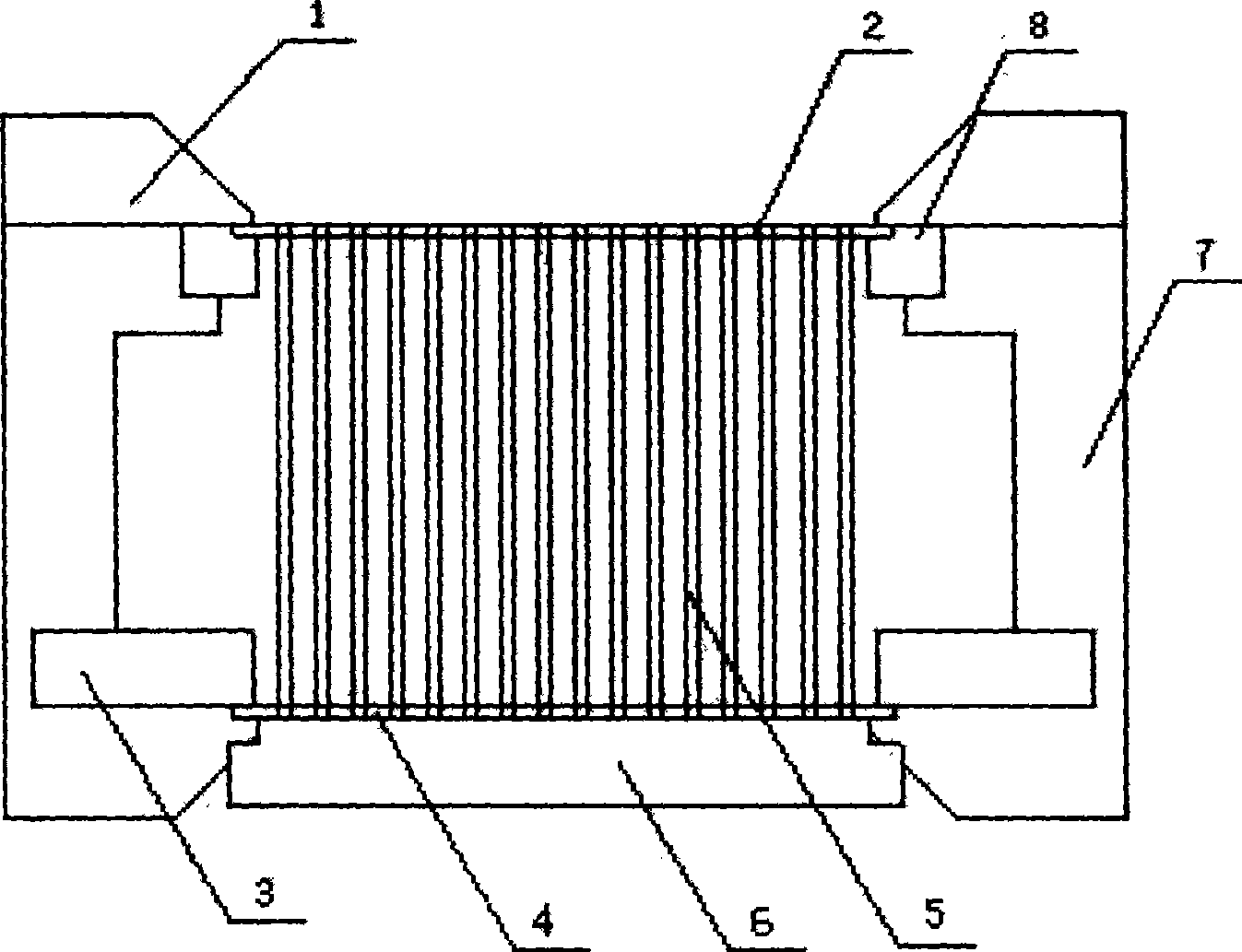 A tool dedicated for build-up welding of magnetic medium