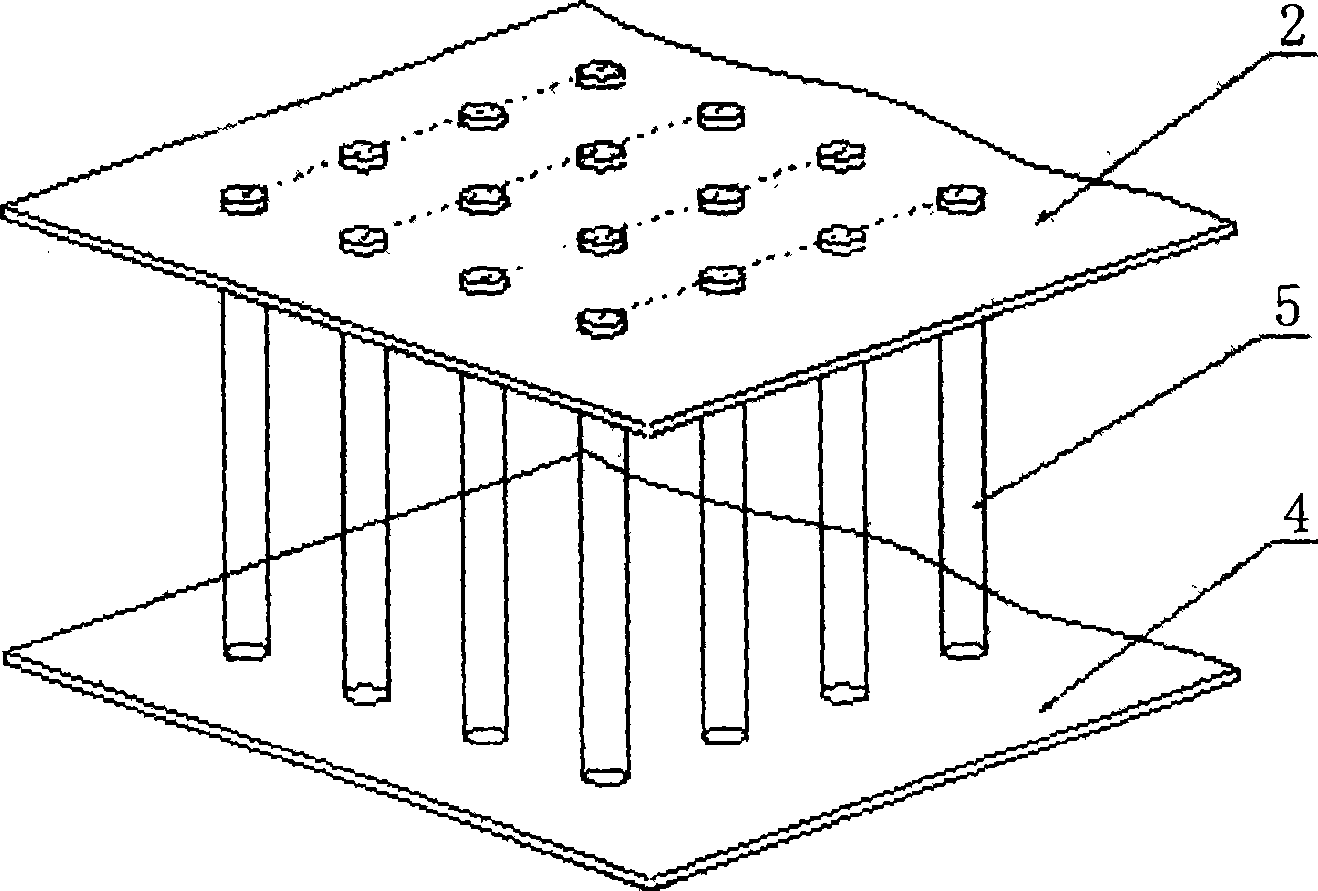 A tool dedicated for build-up welding of magnetic medium