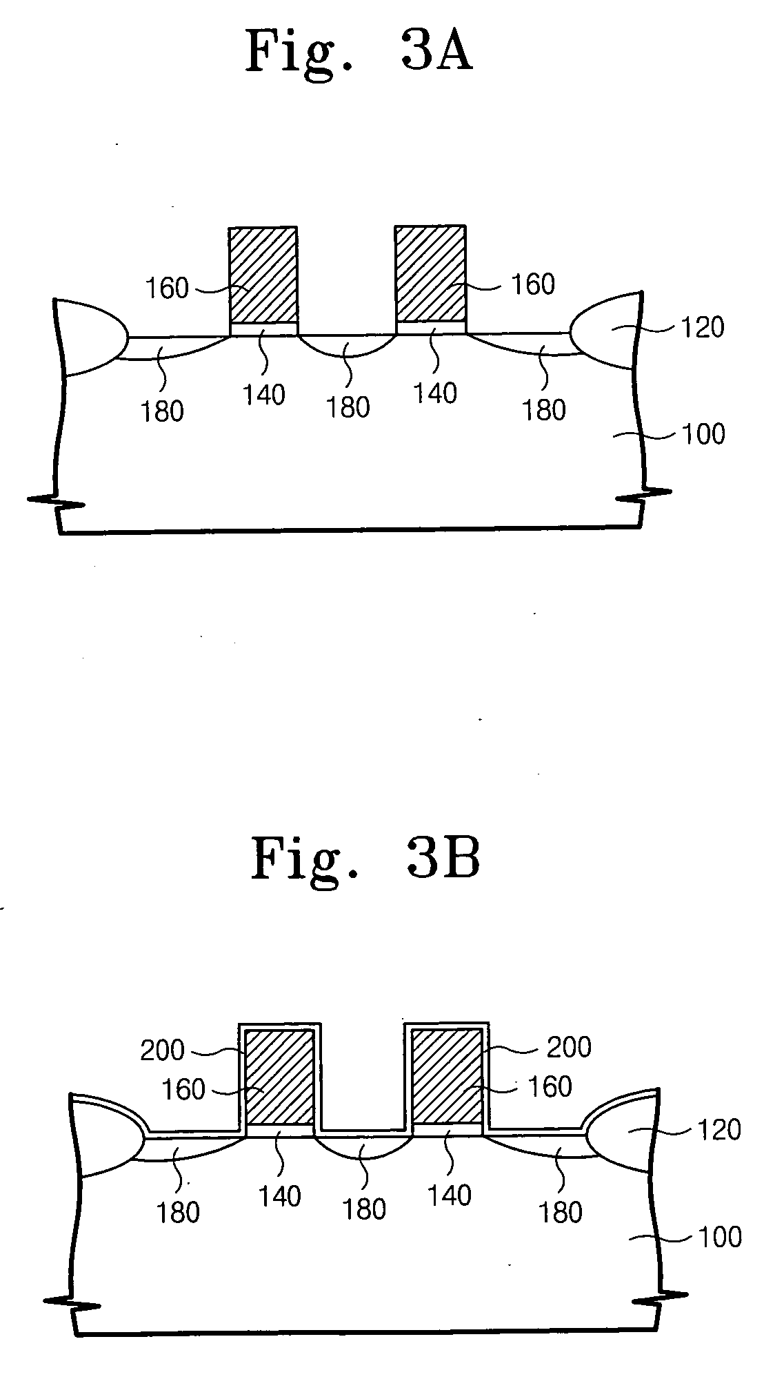 Self-aligned semiconductor contact structures and methods for fabricating the same