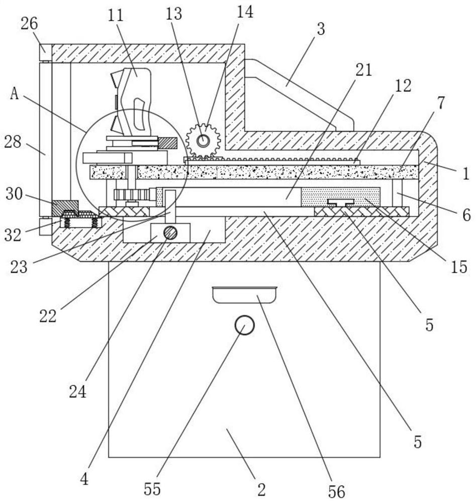 Laser three-dimensional medical image acquisition device