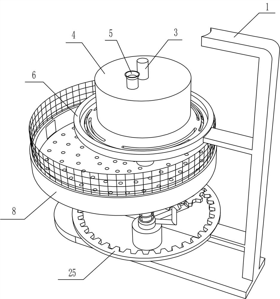 A kind of prickly ash seed separation and collection device