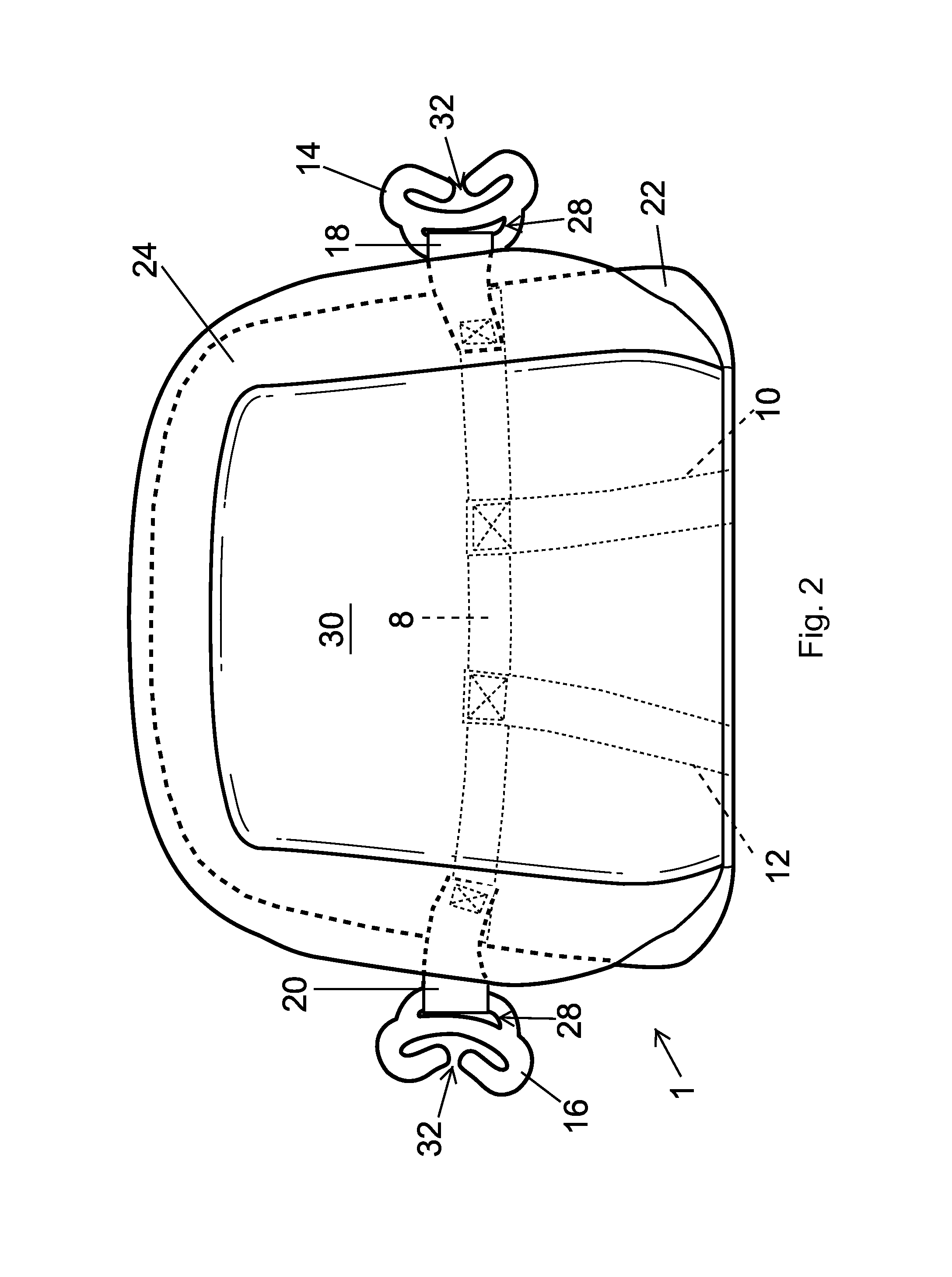 Booster cushion for use with a vehicle seat