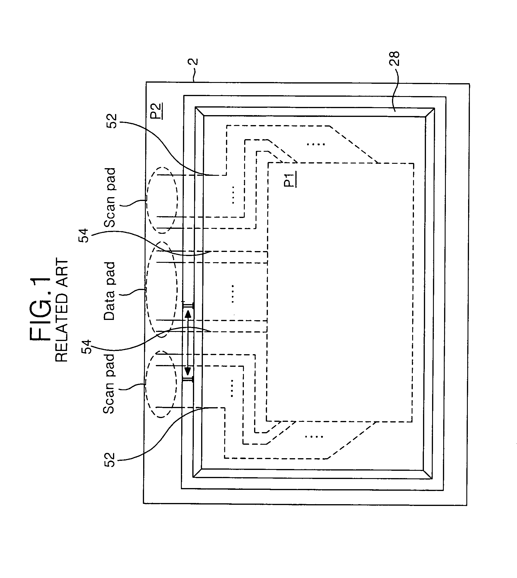 Organic electro-luminescence display device and fabricating method thereof