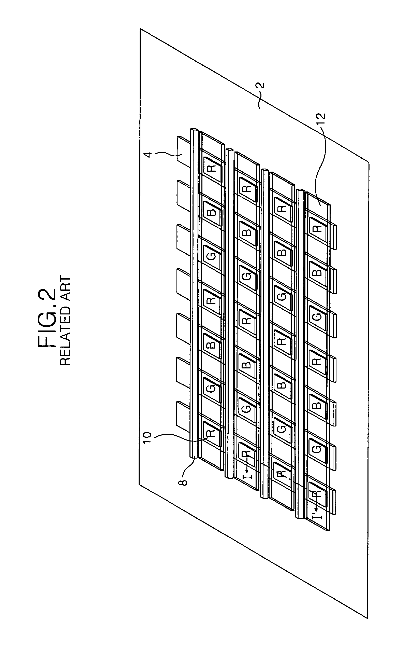 Organic electro-luminescence display device and fabricating method thereof