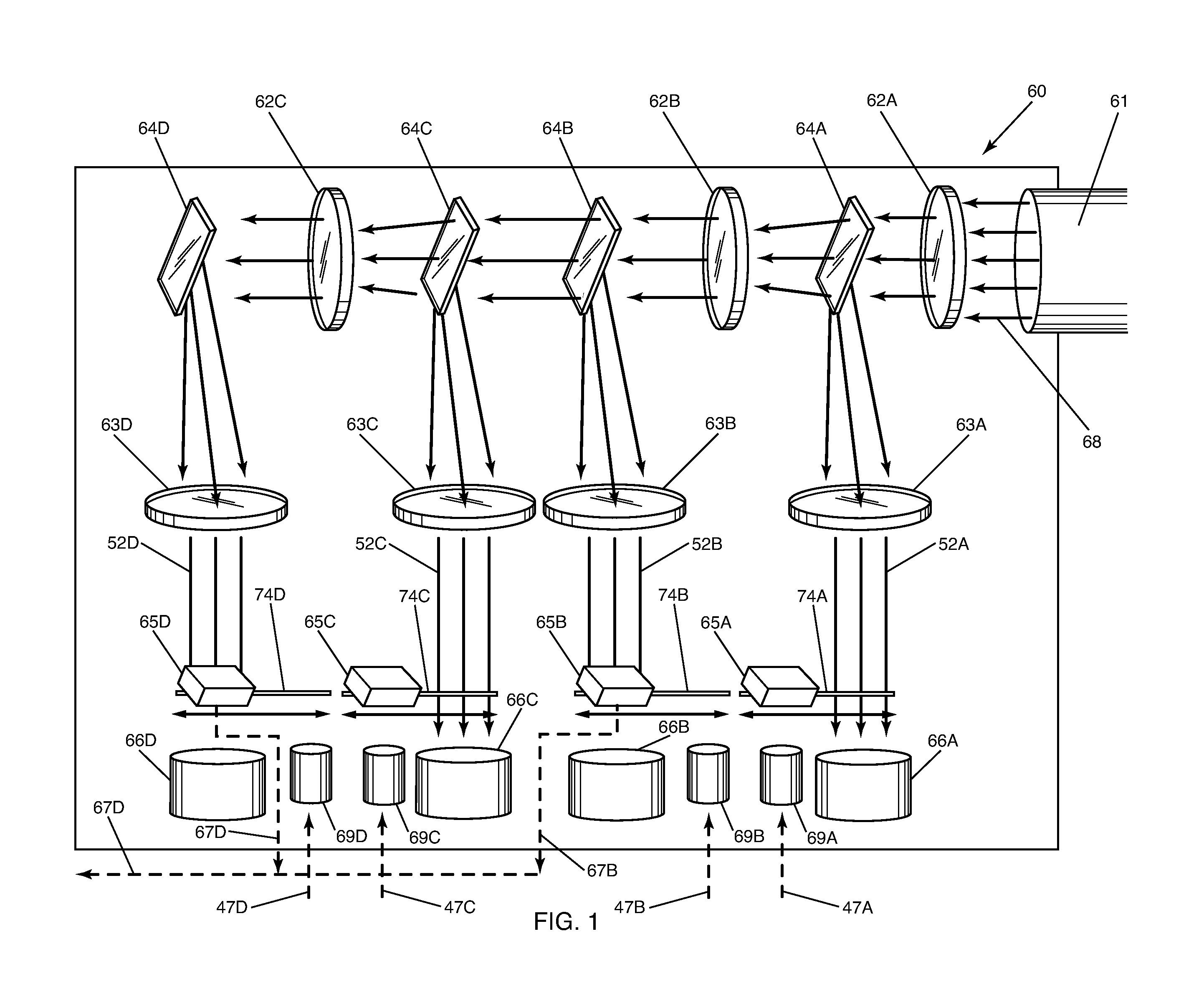 Apparatus and Method for Collecting and Distributing Radiation