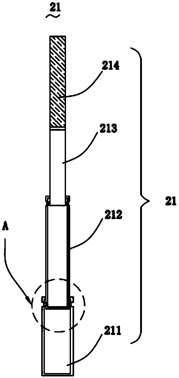 Cutting device for mold production