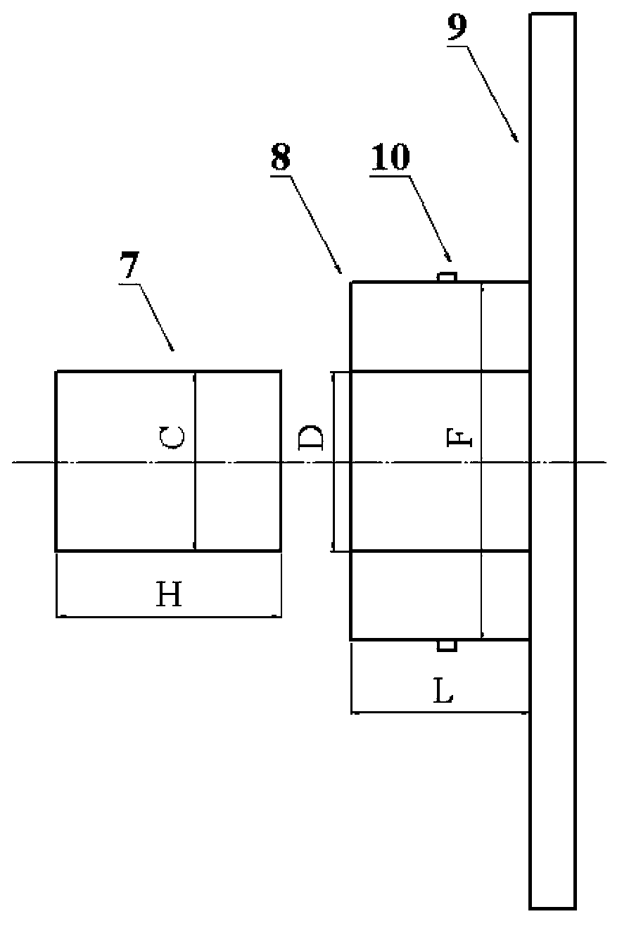 Loading device and loading method for expansion loop