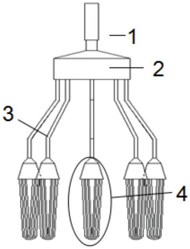 Lotus seedpod type membrane assembly
