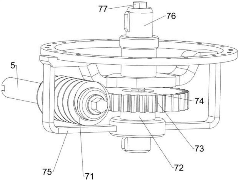 A chainless transmission mechanism