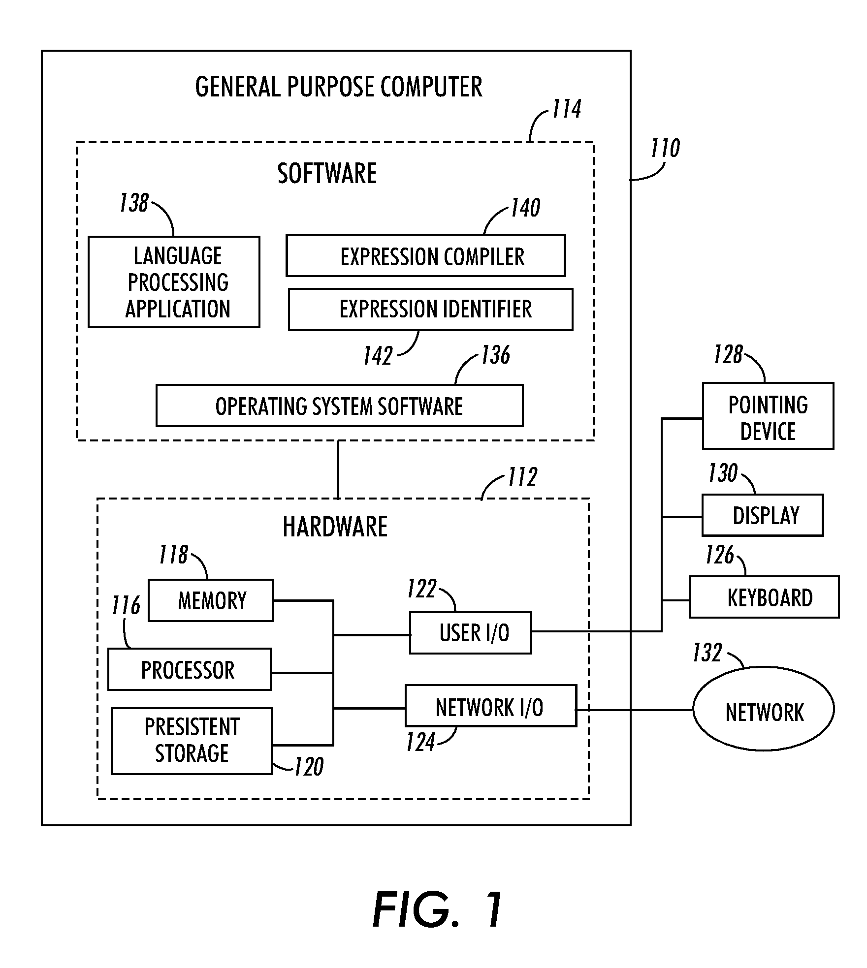 Method and apparatus for recognizing multiword expressions