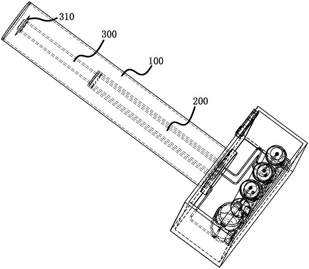 Reverse osmosis demonstration machine