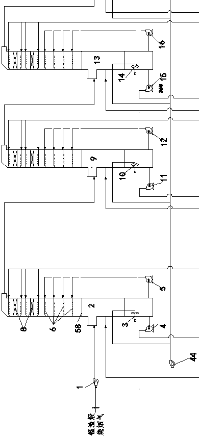 Method for preparing manganese sulfate solution with low manganous dithionate through desulfuration by using slurry prepared by anode liquid and manganese ore