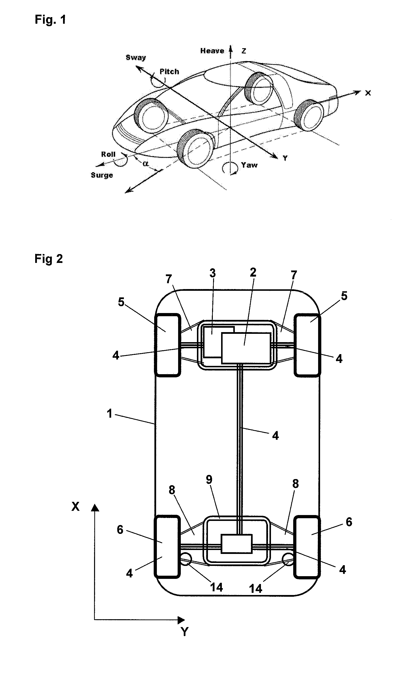 Wheel suspension assembly and a motor vehicle