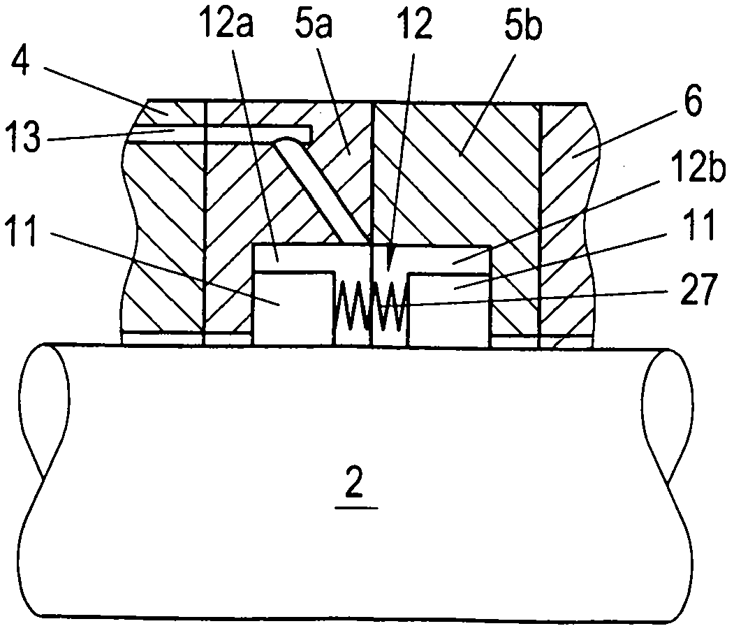 Sealing system for reciprocating piston rod of reciprocating compressor