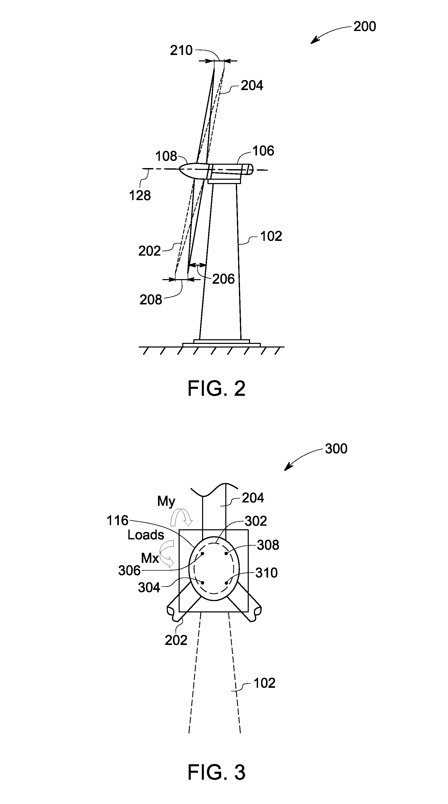 Systems and methods for controlling tower clearance in a wind turbine