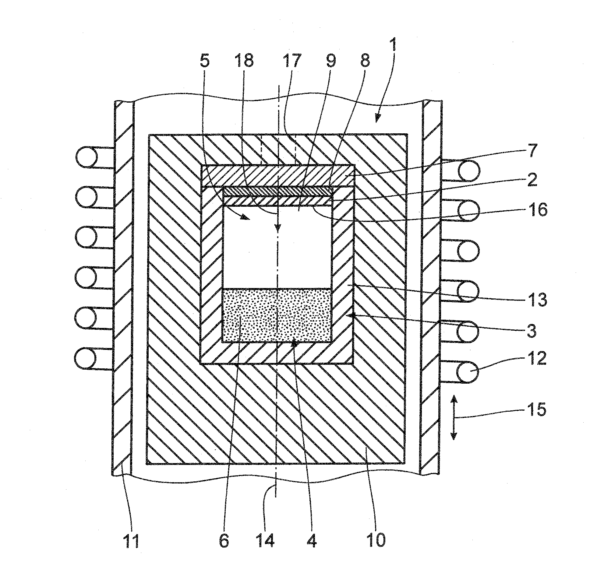 Production method for an sic volume monocrystal with a homogeneous lattice plane course and a monocrystalline sic substrate with a homogeneous lattice plane course