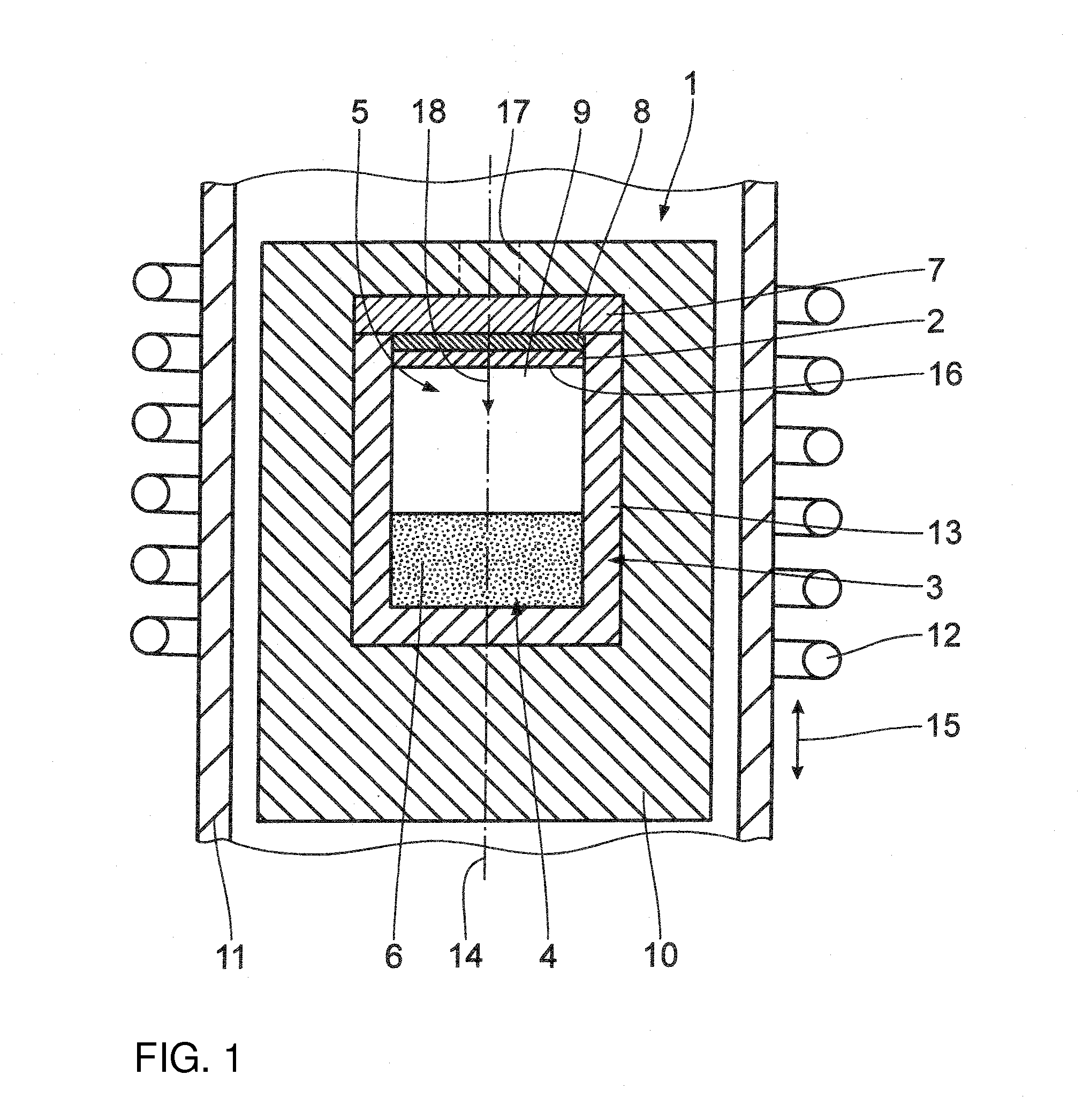 Production method for an sic volume monocrystal with a homogeneous lattice plane course and a monocrystalline sic substrate with a homogeneous lattice plane course