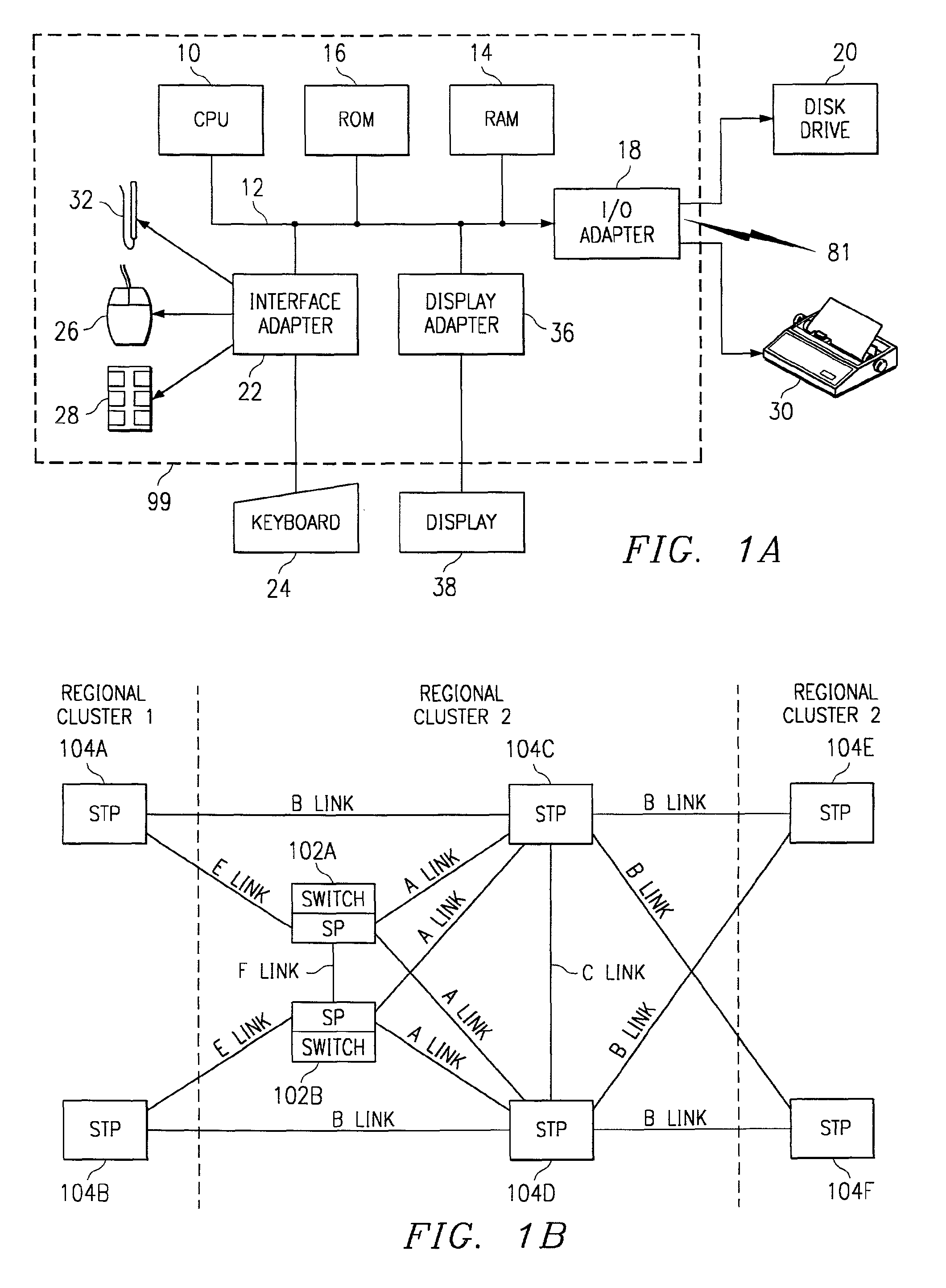 System and method for providing requested quality of service in a hybrid network