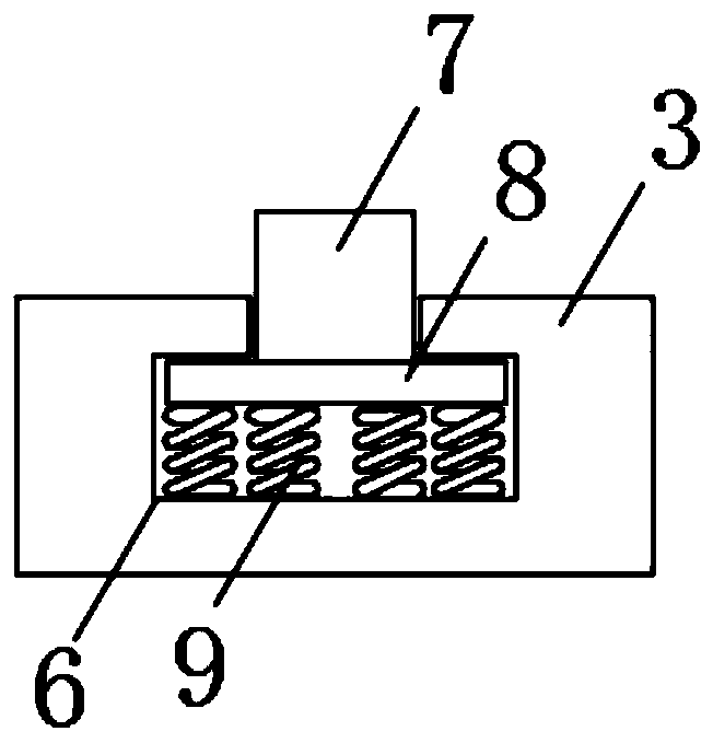 Steel pipe piece for tunnel convenient to be spliced