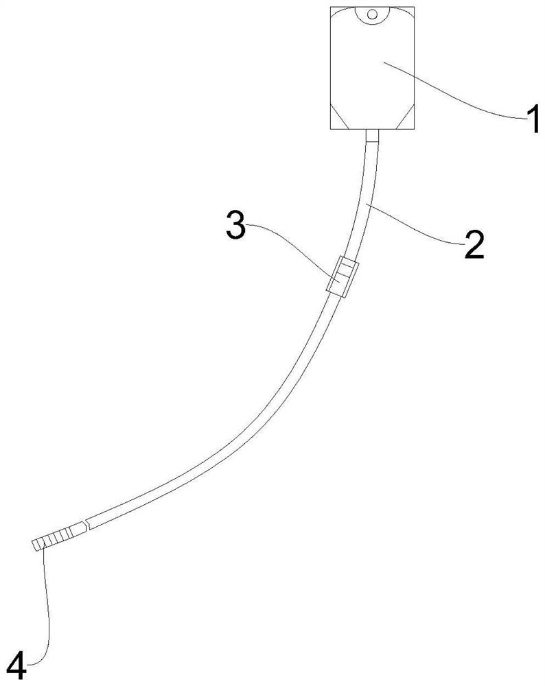 Novel soft-head deep enema flusher