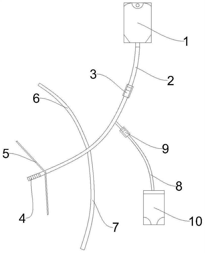 Novel soft-head deep enema flusher