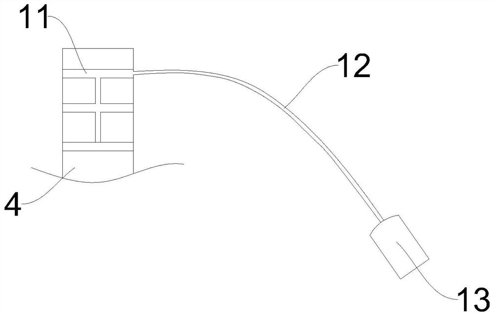 Novel soft-head deep enema flusher