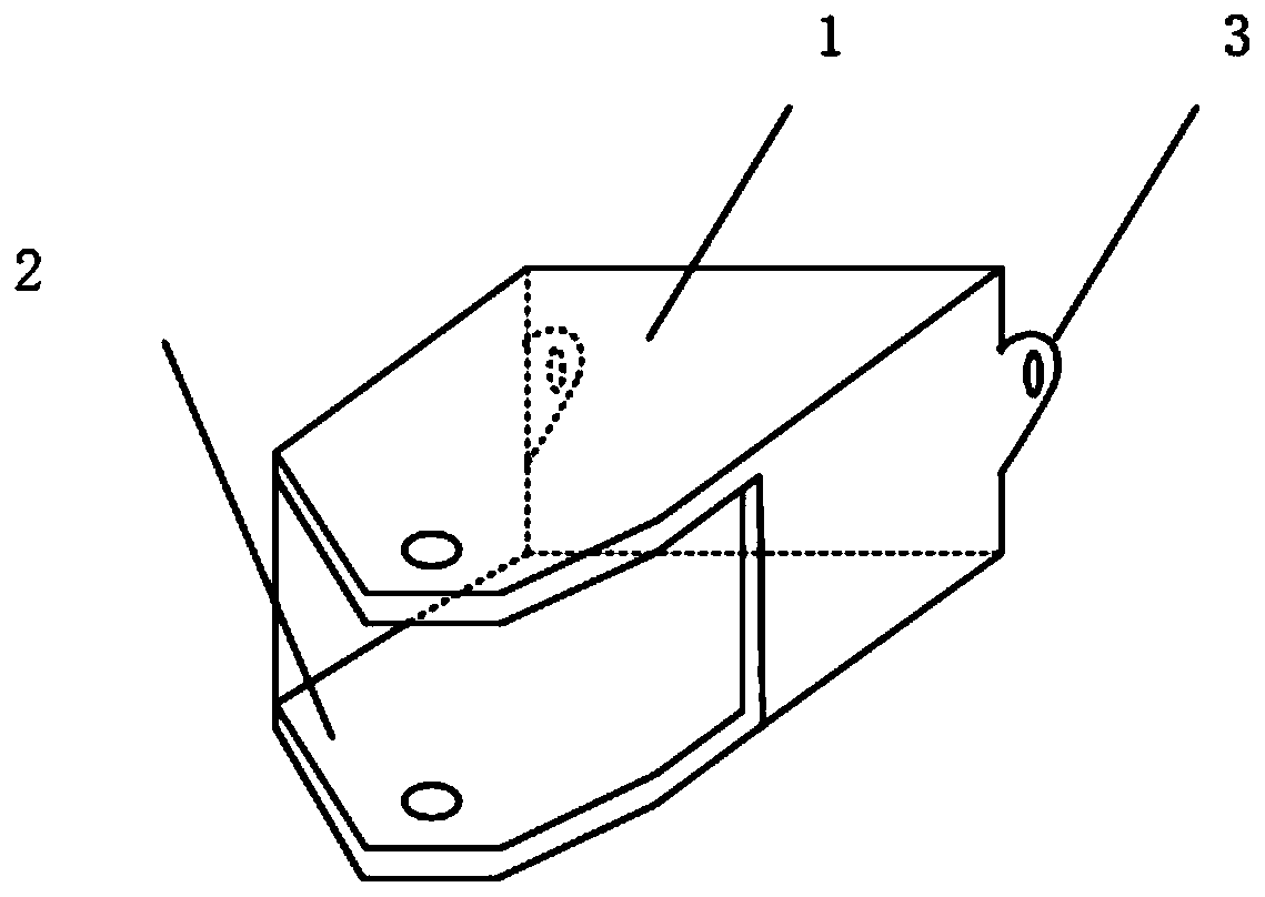 Retractable type flexible conveying device