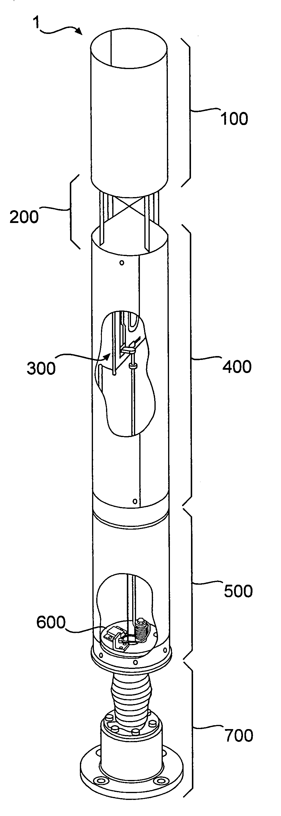 Ultra-broadband antenna system combining an asymmetrical dipole and a biconical dipole to form a monopole