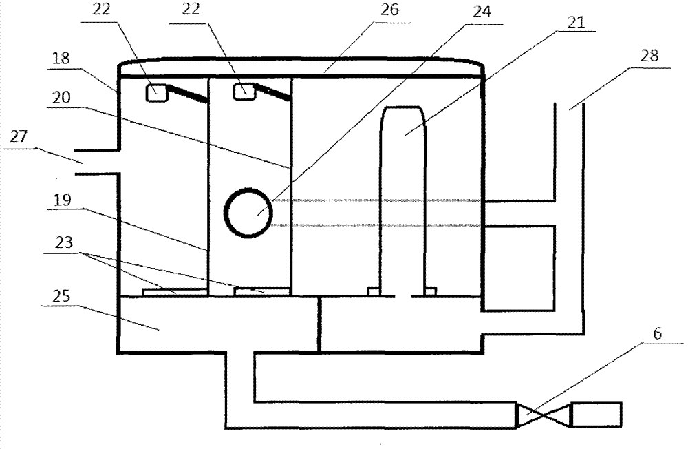 Water-drainage-free circulation water filtration washing machine and washing method thereof