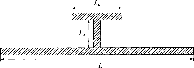 Plane compact type three-passband filter