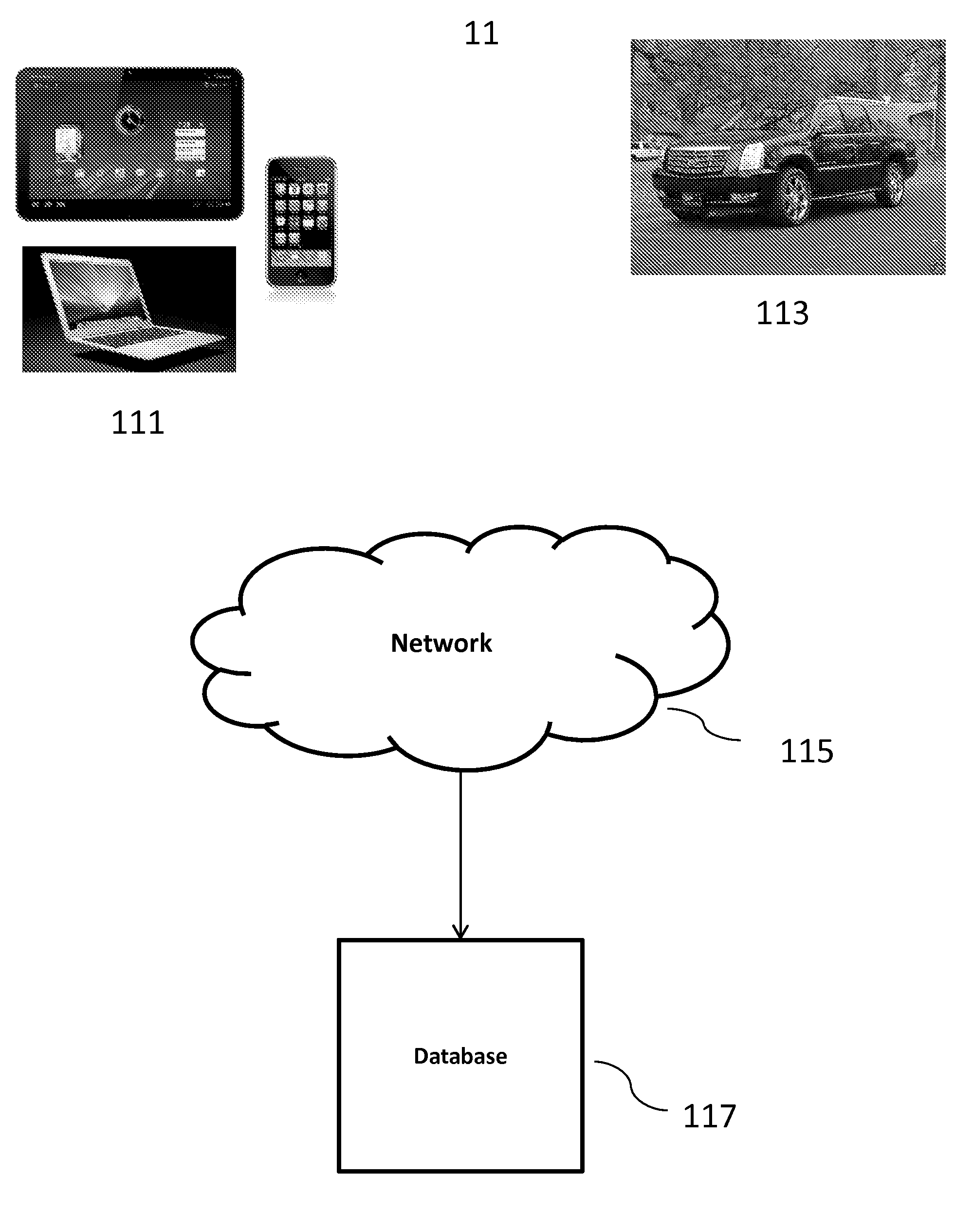 Method and System for Recording and Transferring Motor Vehicle Information