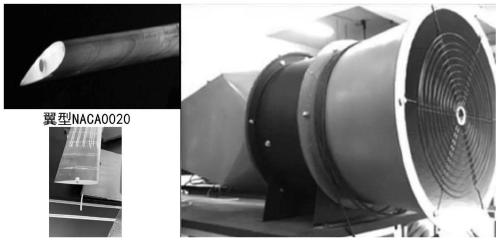 Response measurement method for aircraft model in wind tunnel