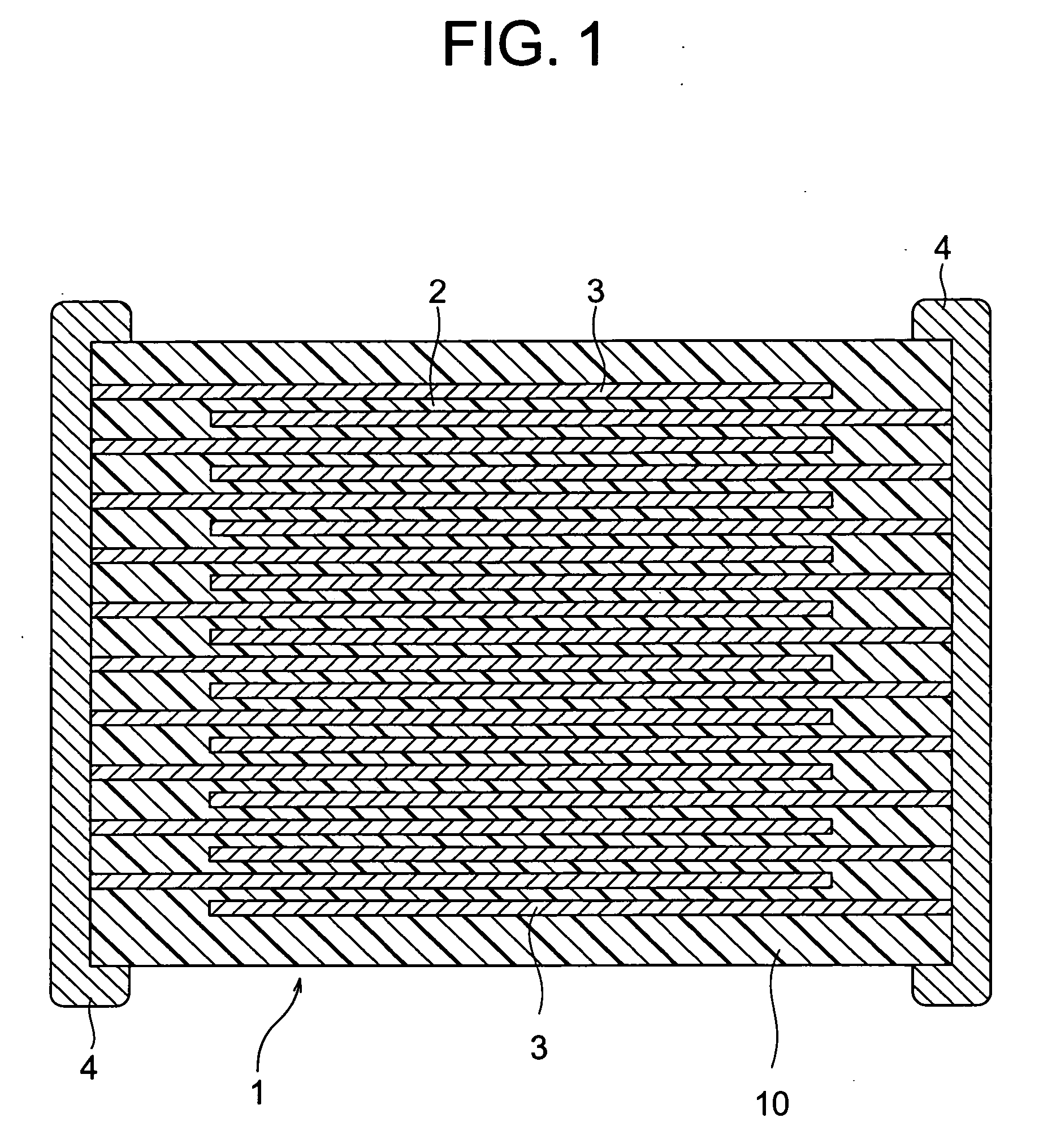 Electronic device and the production method