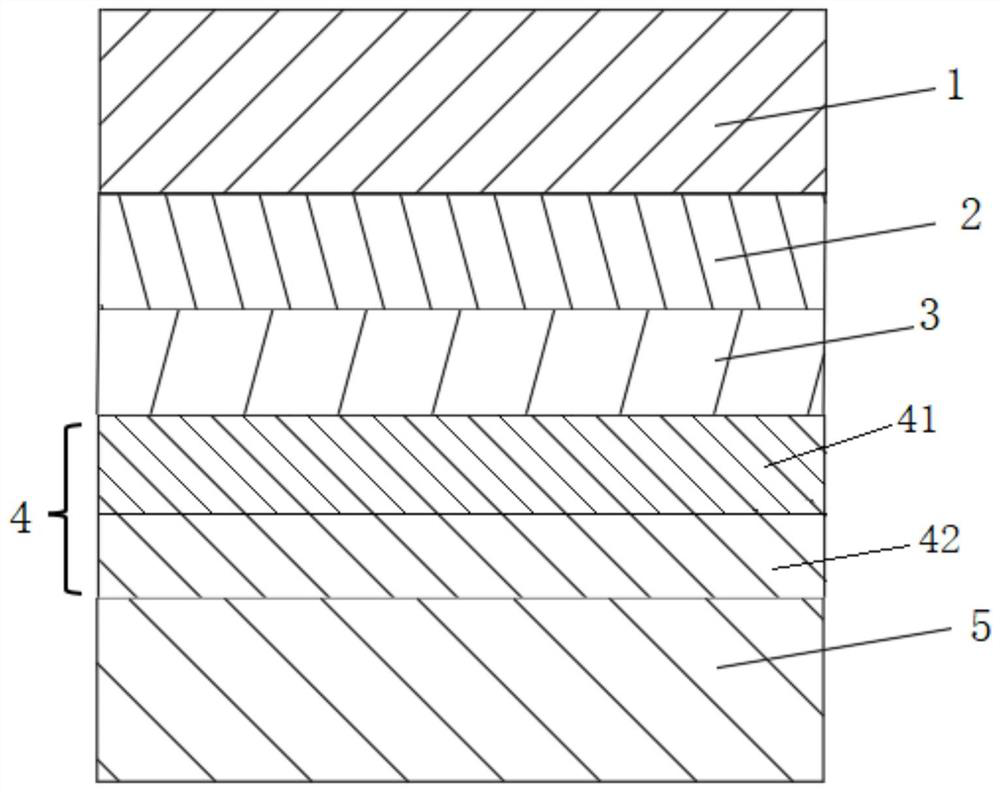 Integrated film with wave absorbing and shielding functions and preparation method thereof