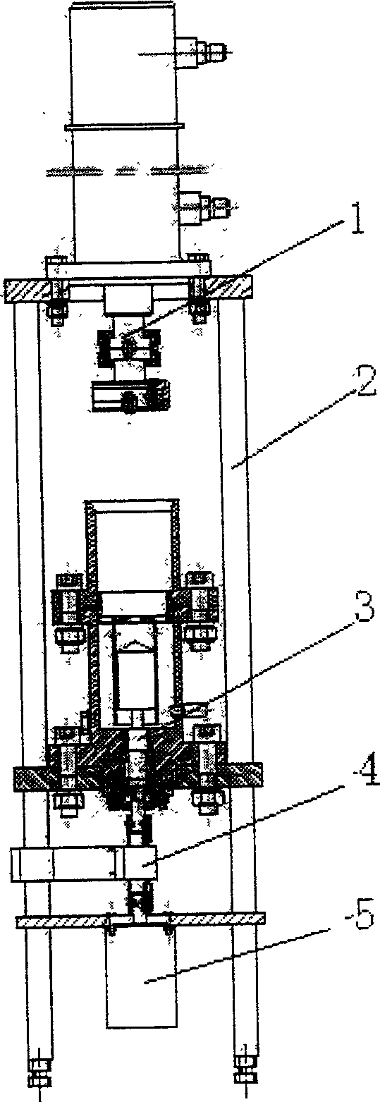 Pressurizing rotary rheometer