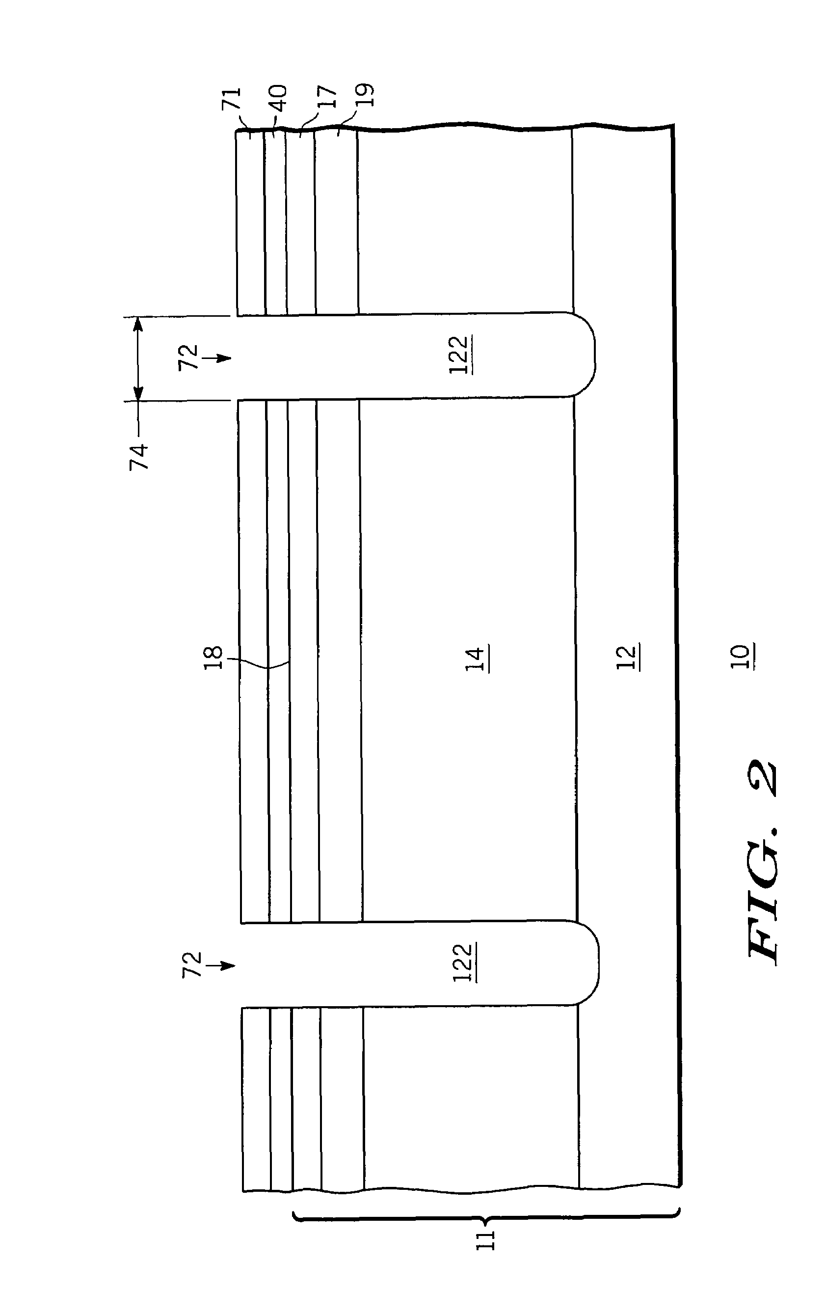 Superjunction semiconductor device structure