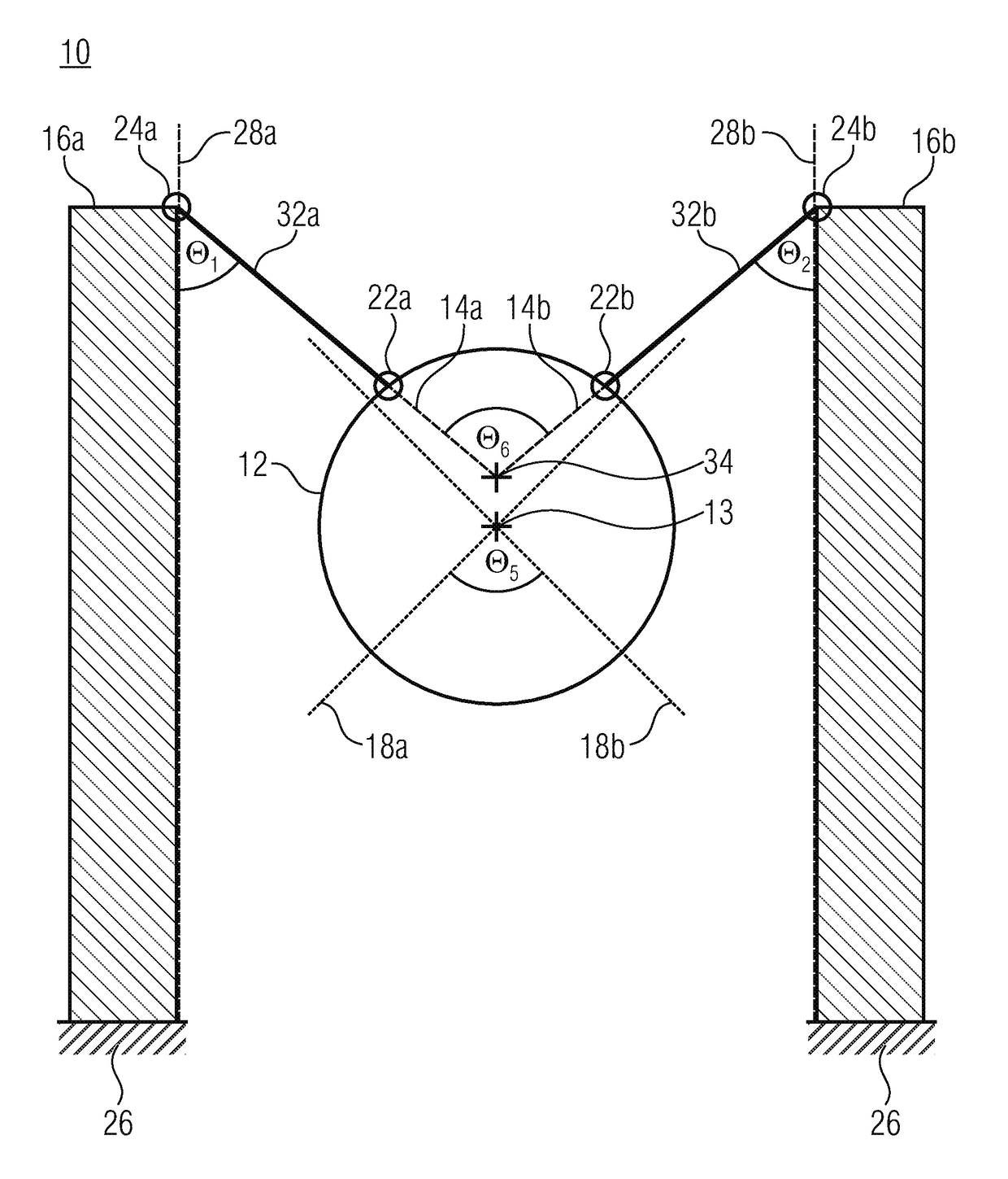 Apparatus comprising a spring and an optical element suspended thereon